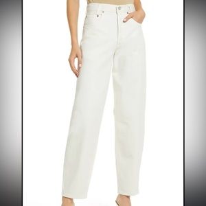 Agolde Tapered Baggy Jeans